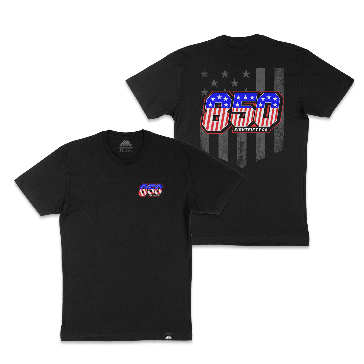トップス BROCHURE FLAG SHIRTS 850 Flag Tee – EightFifty co