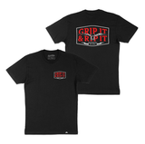 Grip & Rip Tee - Red/White