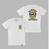 Be Happy Tee - The Jay & Blaine Show