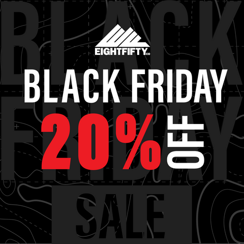 BLACK FRIDAY 20% OFF