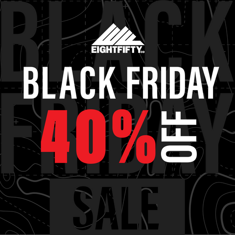 BLACK FRIDAY 40% OFF