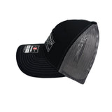 EF Patch Hat - Richardson 112 (Black/Charcoal)