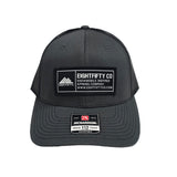 EF Patch Hat – Richardson 112 (Charcoal/Black)