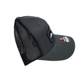 EF Patch Hat – Richardson 112 (Charcoal/Black)