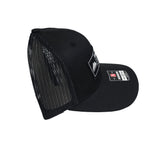 EF Patch Hat - Richardson 112 (Black/Black)
