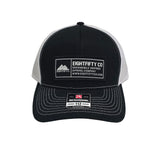 EF Patch Hat - Richardson 112 (Black/White)