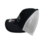 EF Patch Hat - Richardson 112 (Black/White)