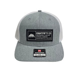 EF Patch Hat – Richardson 112 (Heather Grey/White)