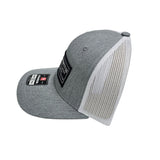 EF Patch Hat – Richardson 112 (Heather Grey/White)