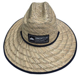 EF Patch Straw Hat – USA Flag Bottom