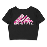 Camo Pink Crop Top