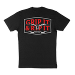 Grip & Rip Tee - Red/White