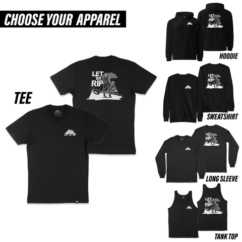 Pin-Up Finish - Let 'Er Rip - Choose Your Apparel