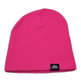 Woven Label Beanie - 12 Color Options