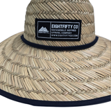 EF Patch Straw Hat – USA Flag Bottom