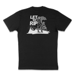 Pin-Up Finish Tee - Let 'Er Rip