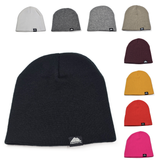 Woven Label Beanie - 12 Color Options