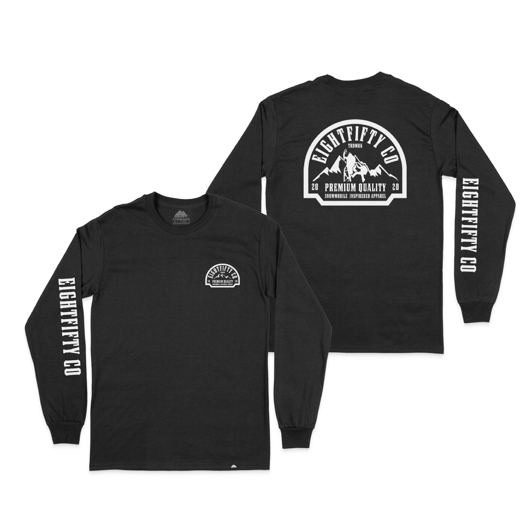 完売品8yards Men’s CB Typography LongSleeve 8YARDS / Men's CB Typography LongSleeve