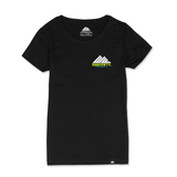 Party On Women's Tee - The Sierra Winter Way