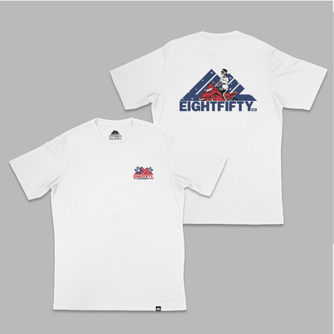 Skelly Bones Tee - Artwork By Sierra Winter