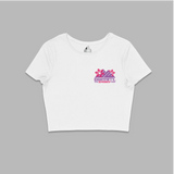 Talk Dirt Crop Top – Artwork By Sierra Winter